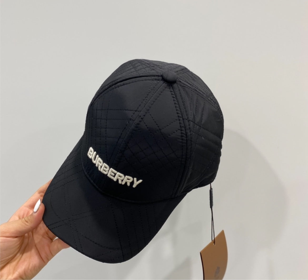 Burberry luxury hat