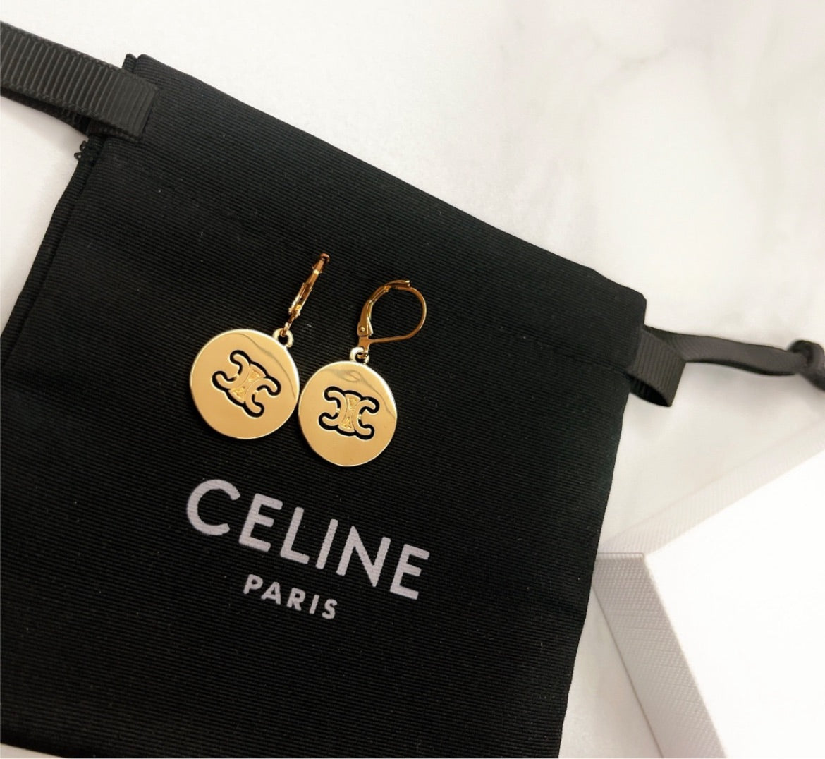 Celine woman earring