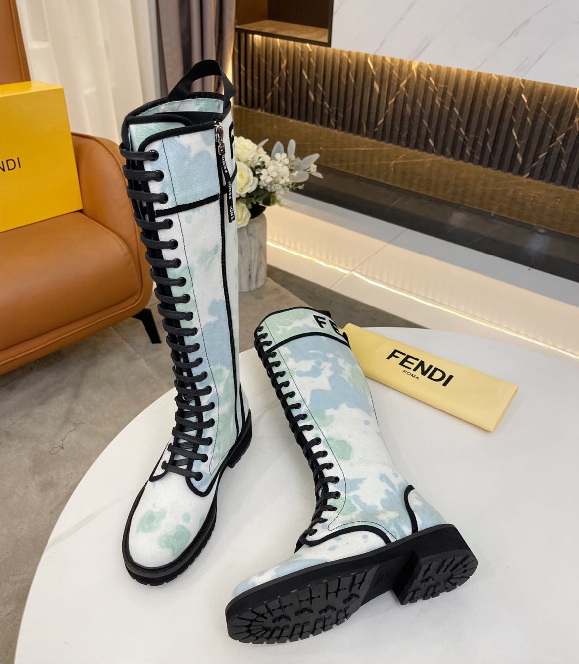 Fendi Sky boots