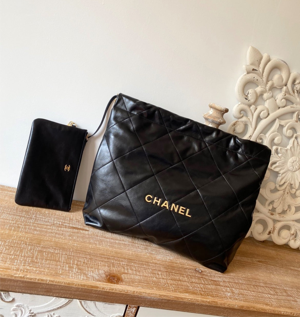 New woman  banal handbag