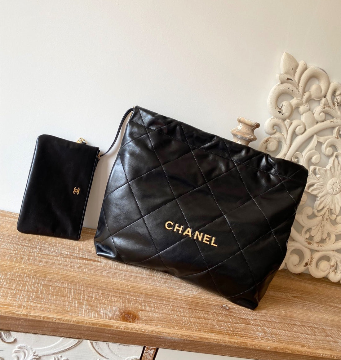 New woman  banal handbag