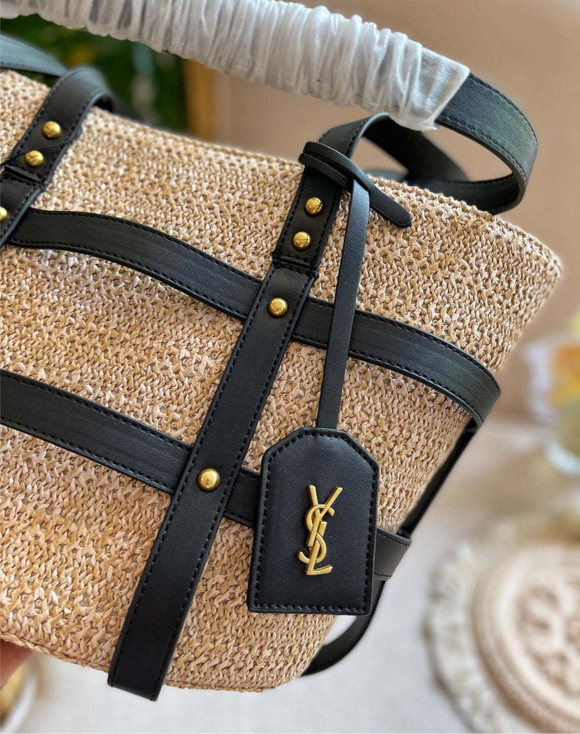 New YSL woman Shoulder handbag