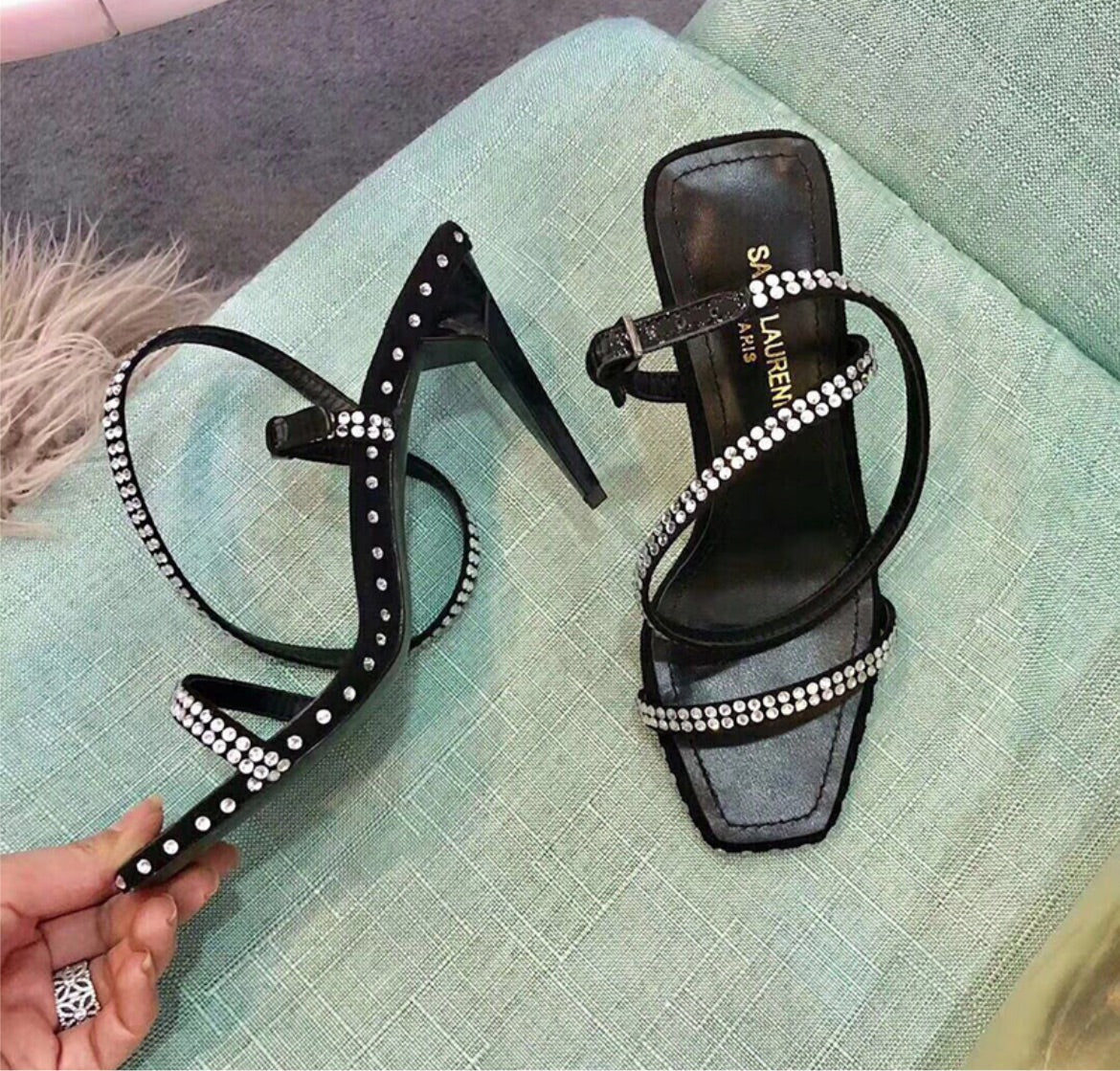 New Saint Laurent woman shoes