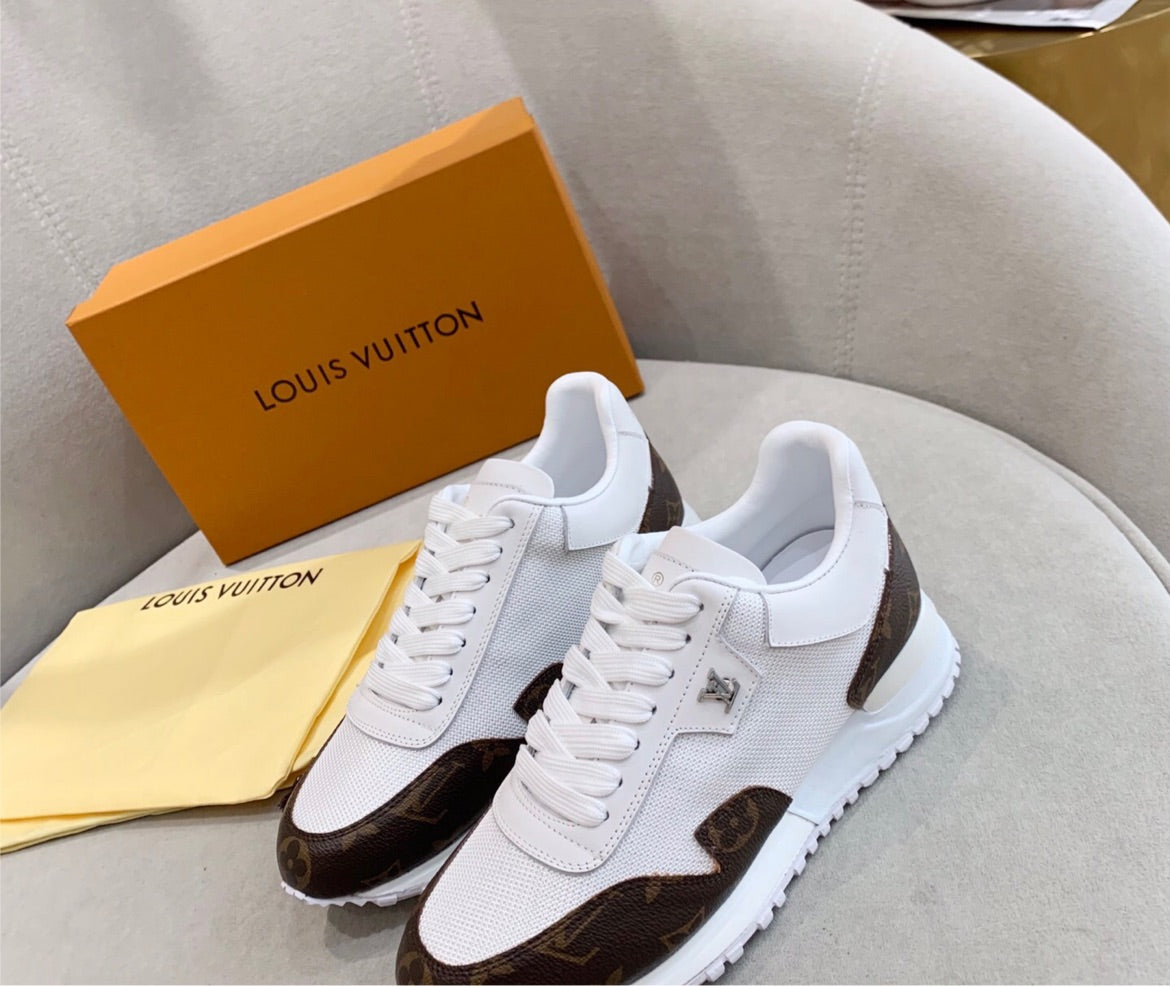 New LV sneaker brown/white