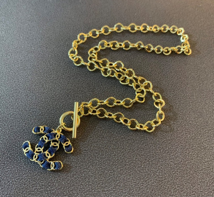 New Chanel woman necklace