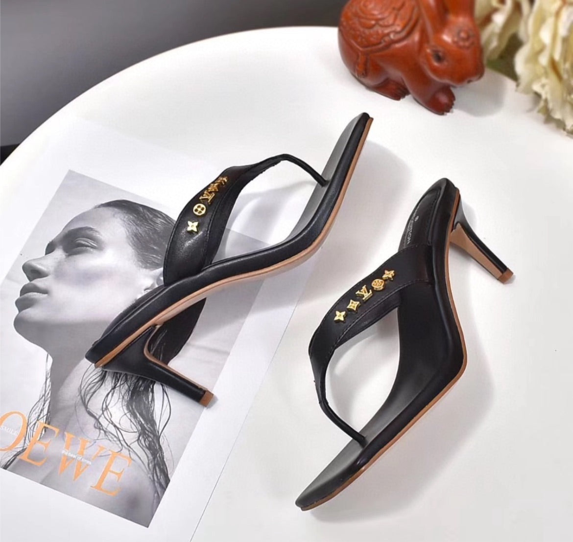 New Louis Vuitton slide in shoes