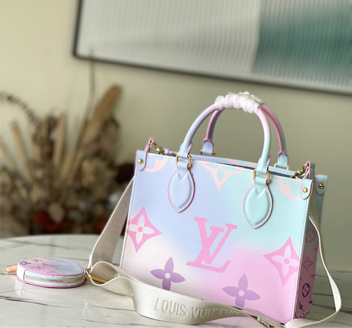 New woman LV handbag