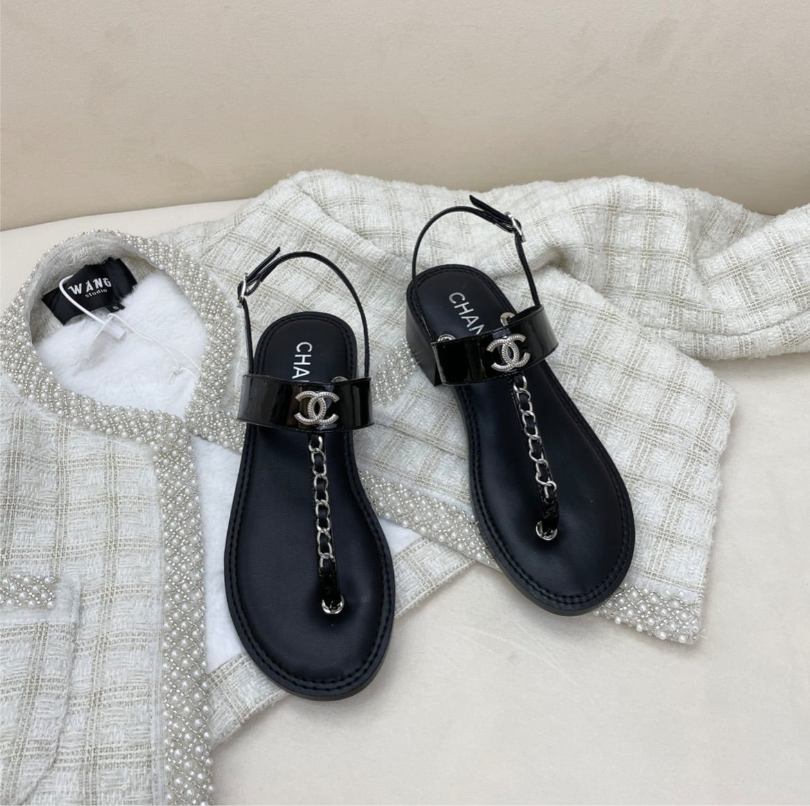 Chanel new woman sandal