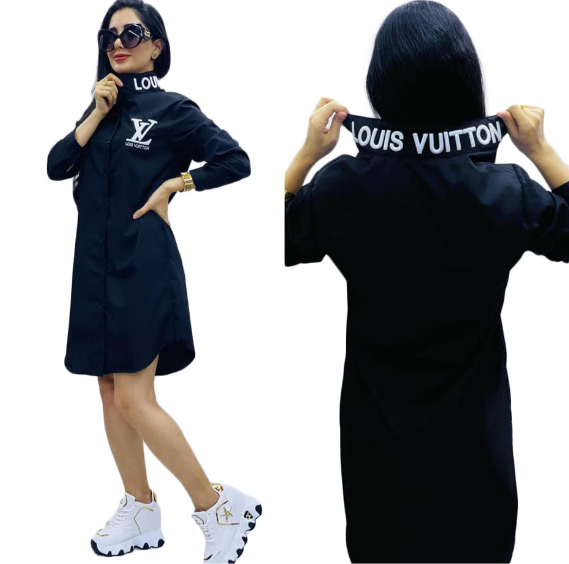 New woman Shirt - Dress