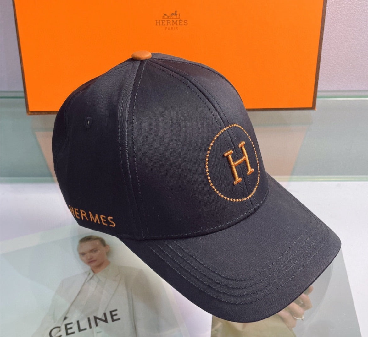 Hermes new hat