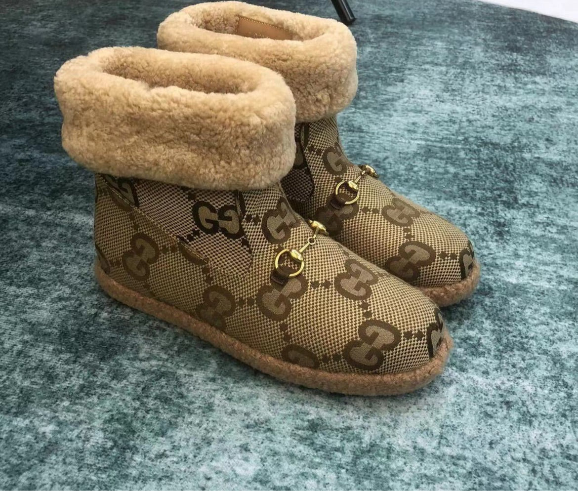New Gucci boots