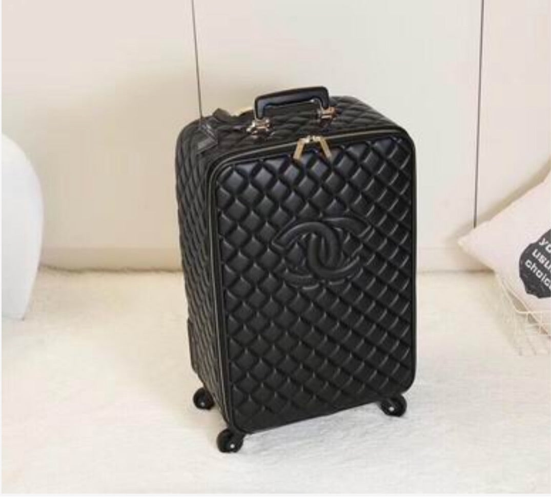 Chanel new travel luggage