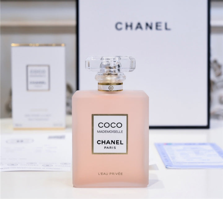 Coco Chanel woman perfume