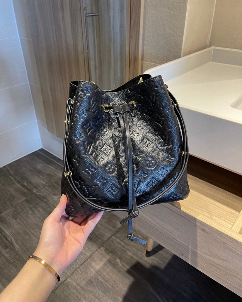Genuine leather LV handbag