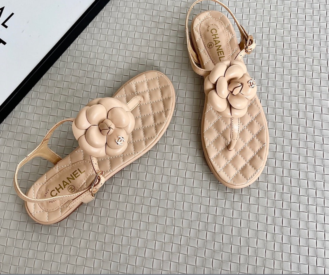 Chanel woman sandal