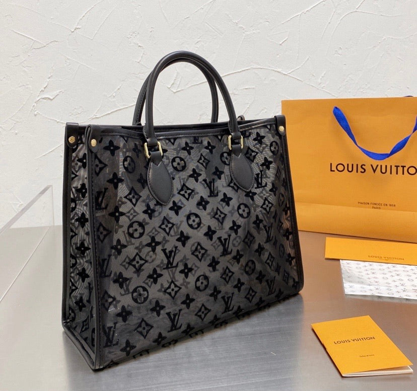 LV Woman Tote Handbag