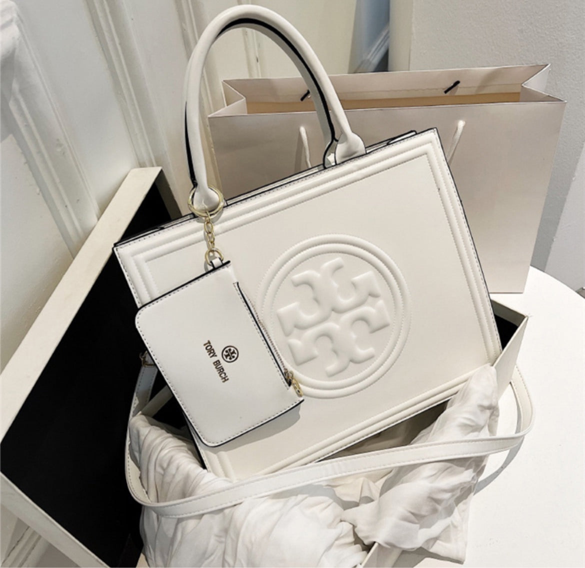 New Tory Burch woman shoulder handbag