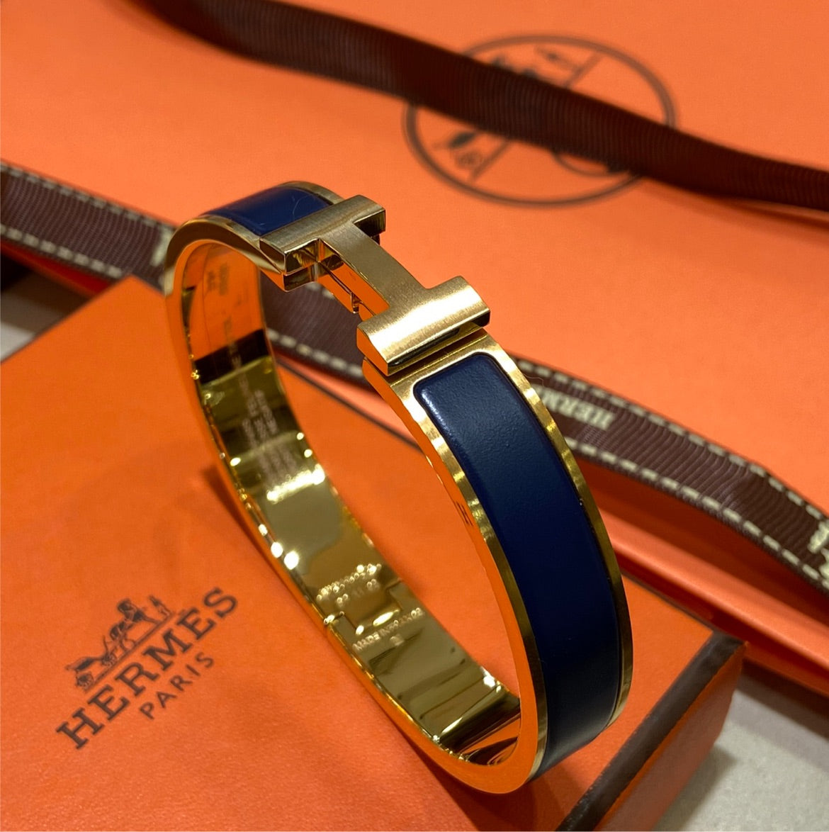 Hermes bracelet
