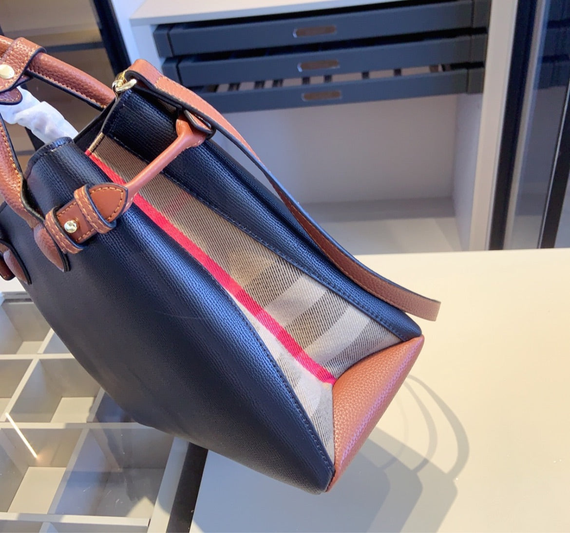 New Woman Burberry Handbag