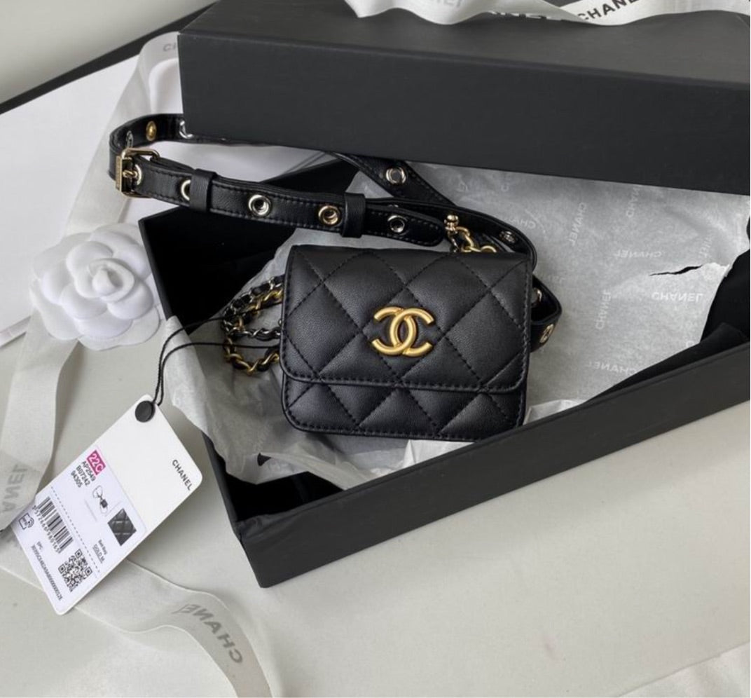 Chanel waist Belt bag