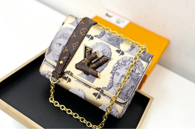 LV crossbody shoulder handbag