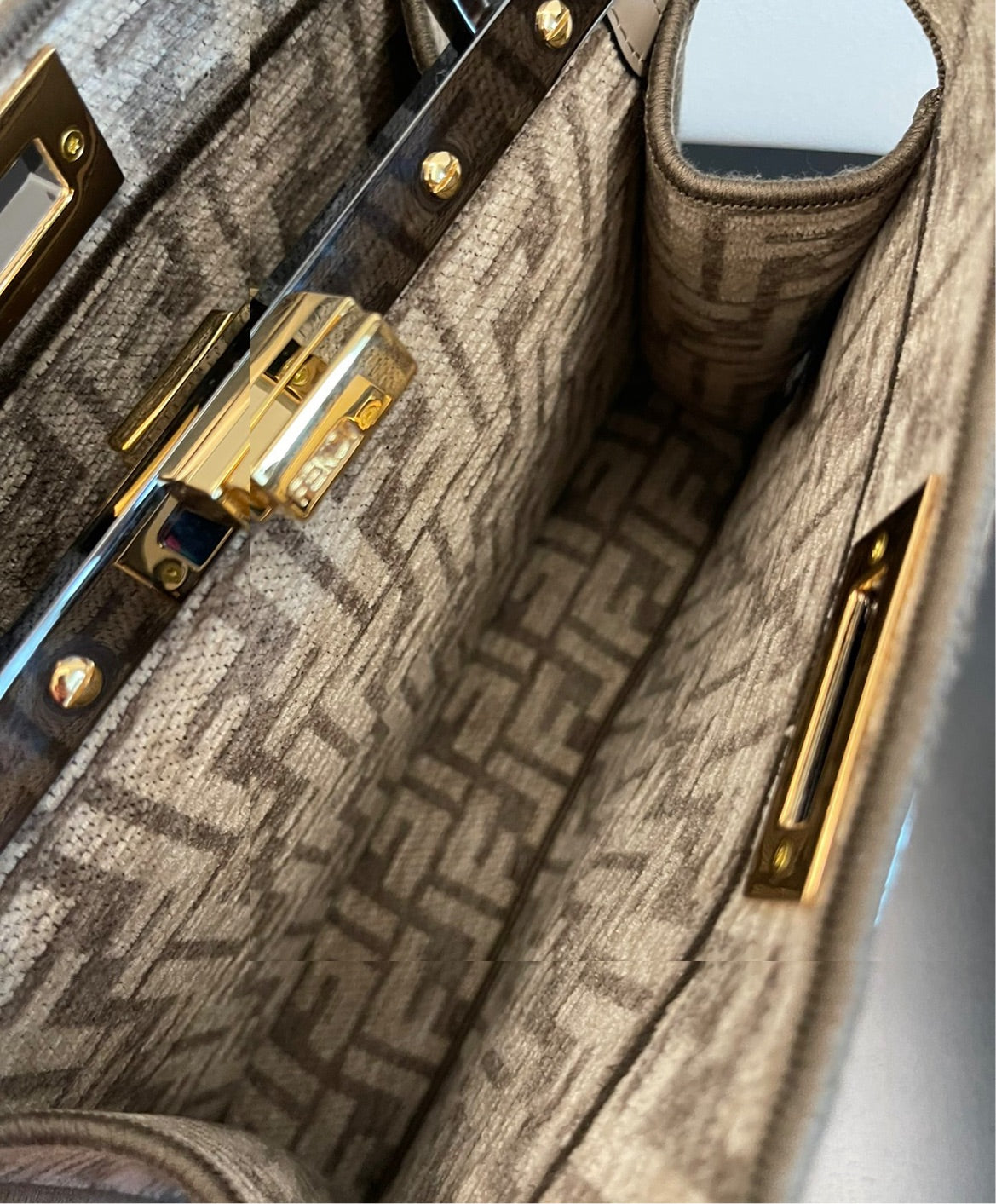 New Fendi woman shoulder handbag