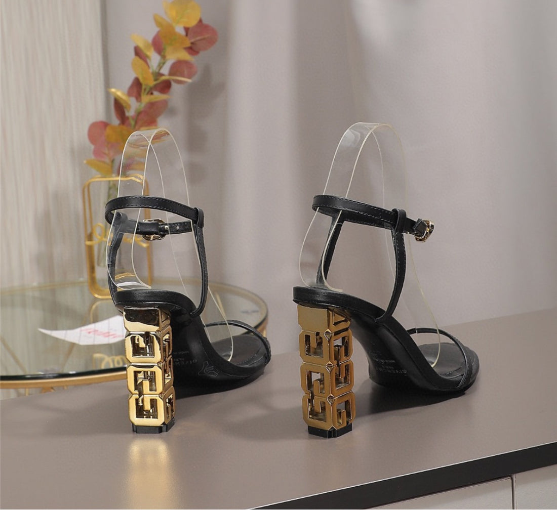 Black New woman Givenchy shoe