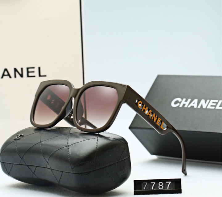 Chanel woman sunglasses