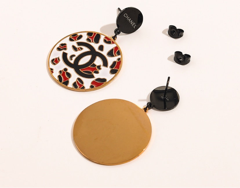 Chanel earrings