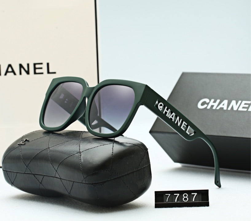 Chanel woman sunglasses