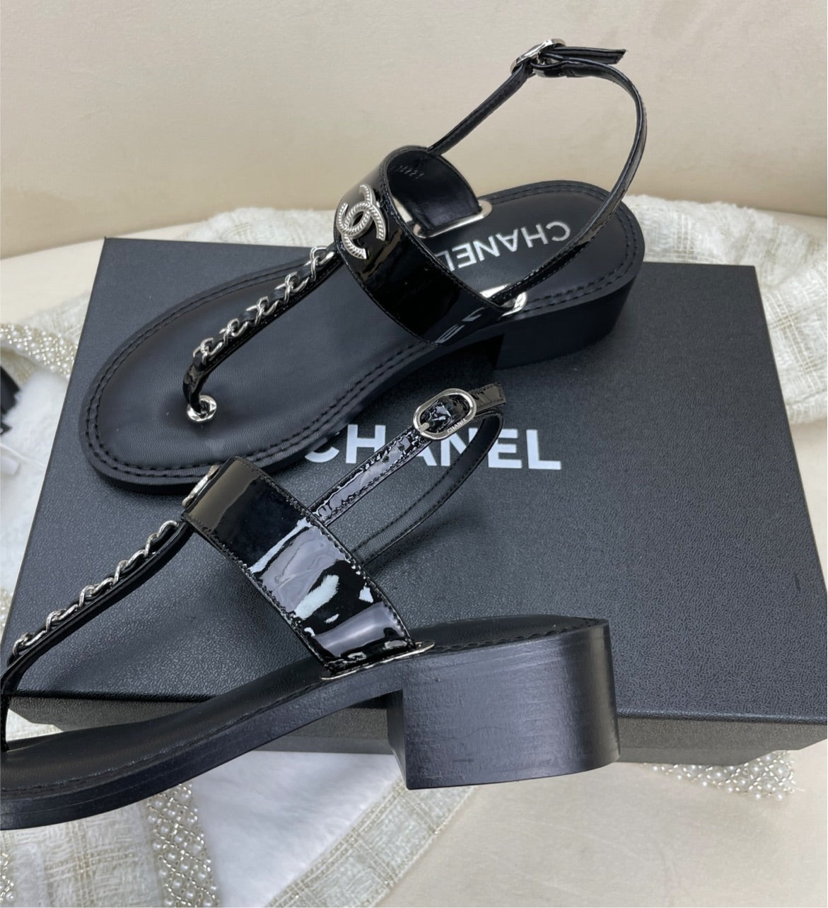 Chanel new woman sandal