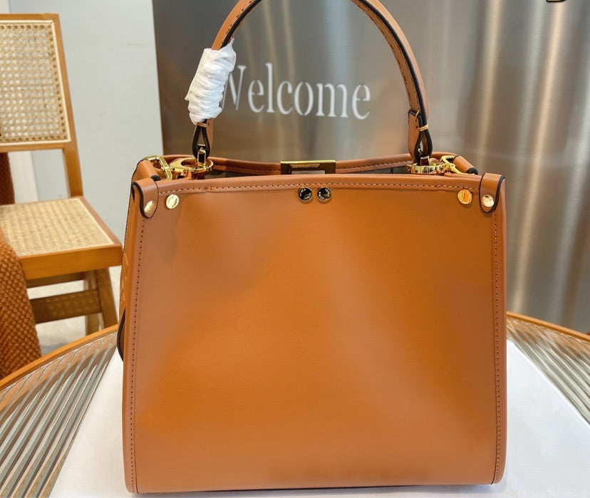 New Brown Fendi woman Handbag