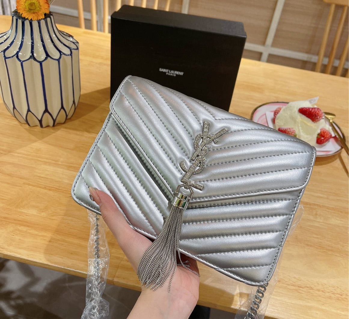 Special occasion Silver YSL