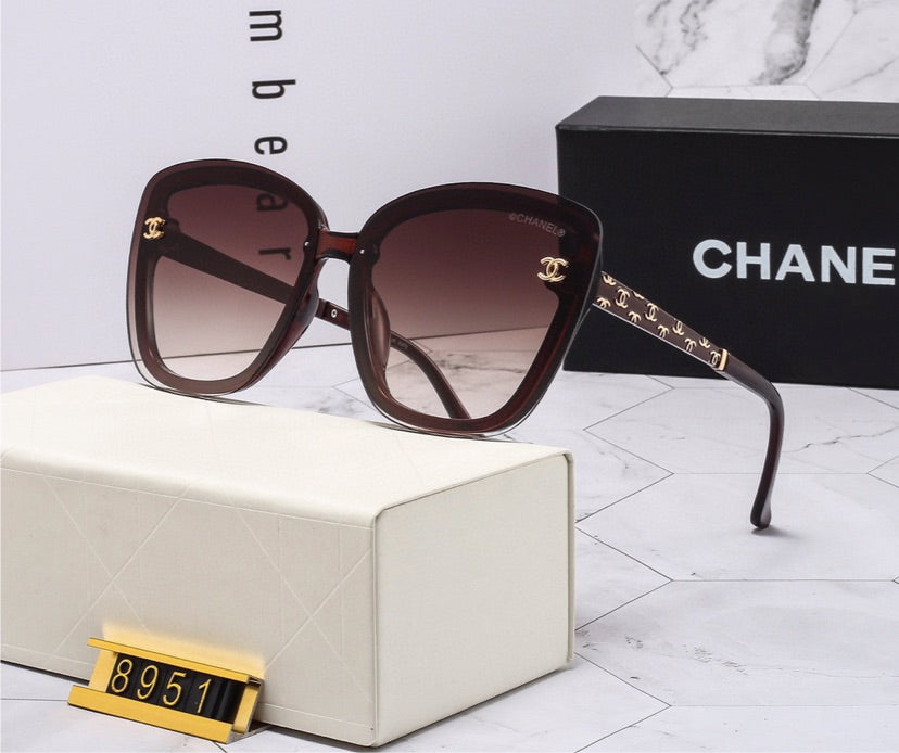 Chanel woman sunglasses