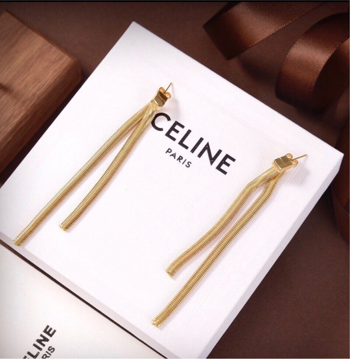 Celine woman earrings