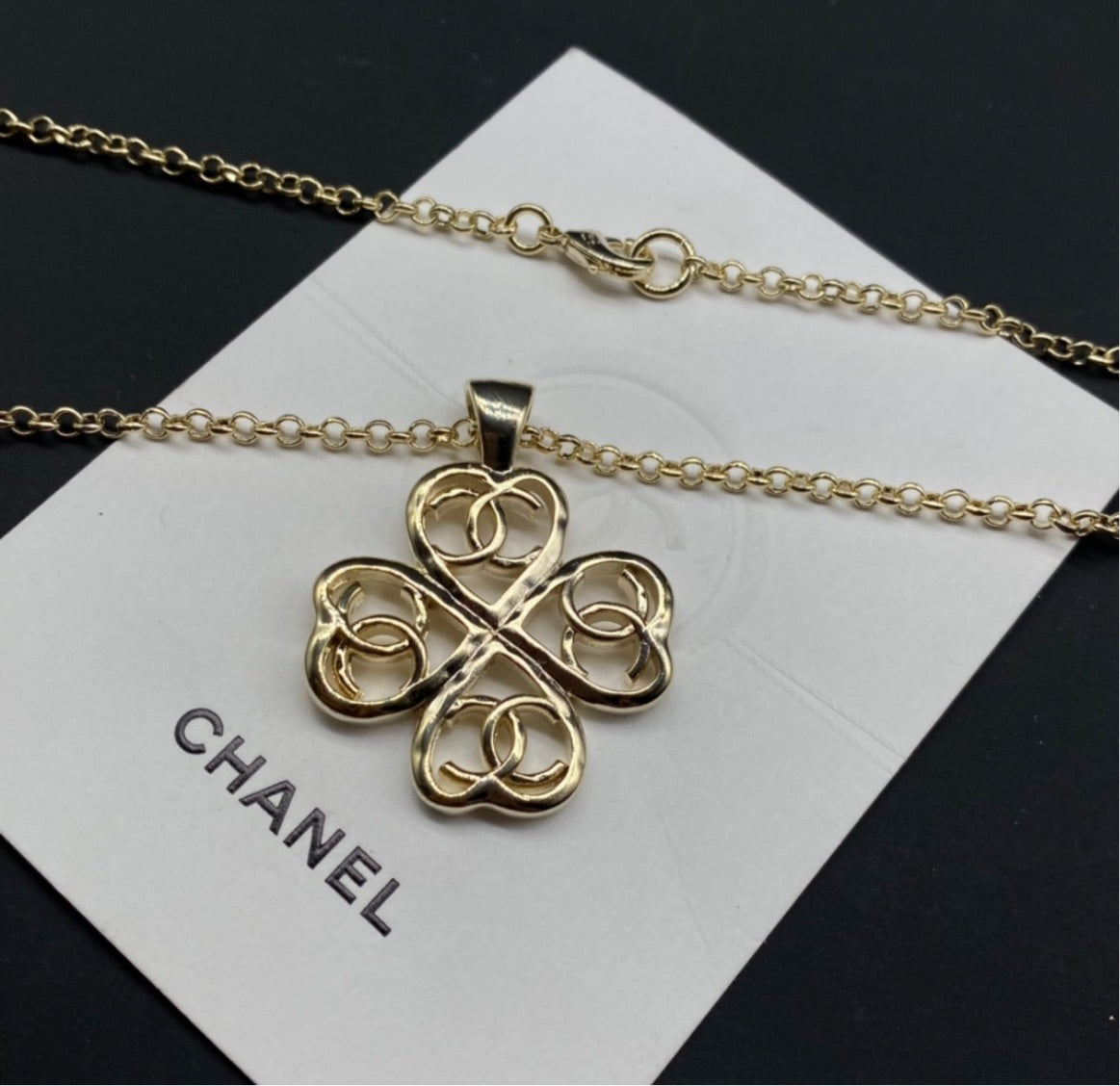 Chanel new woman necklace