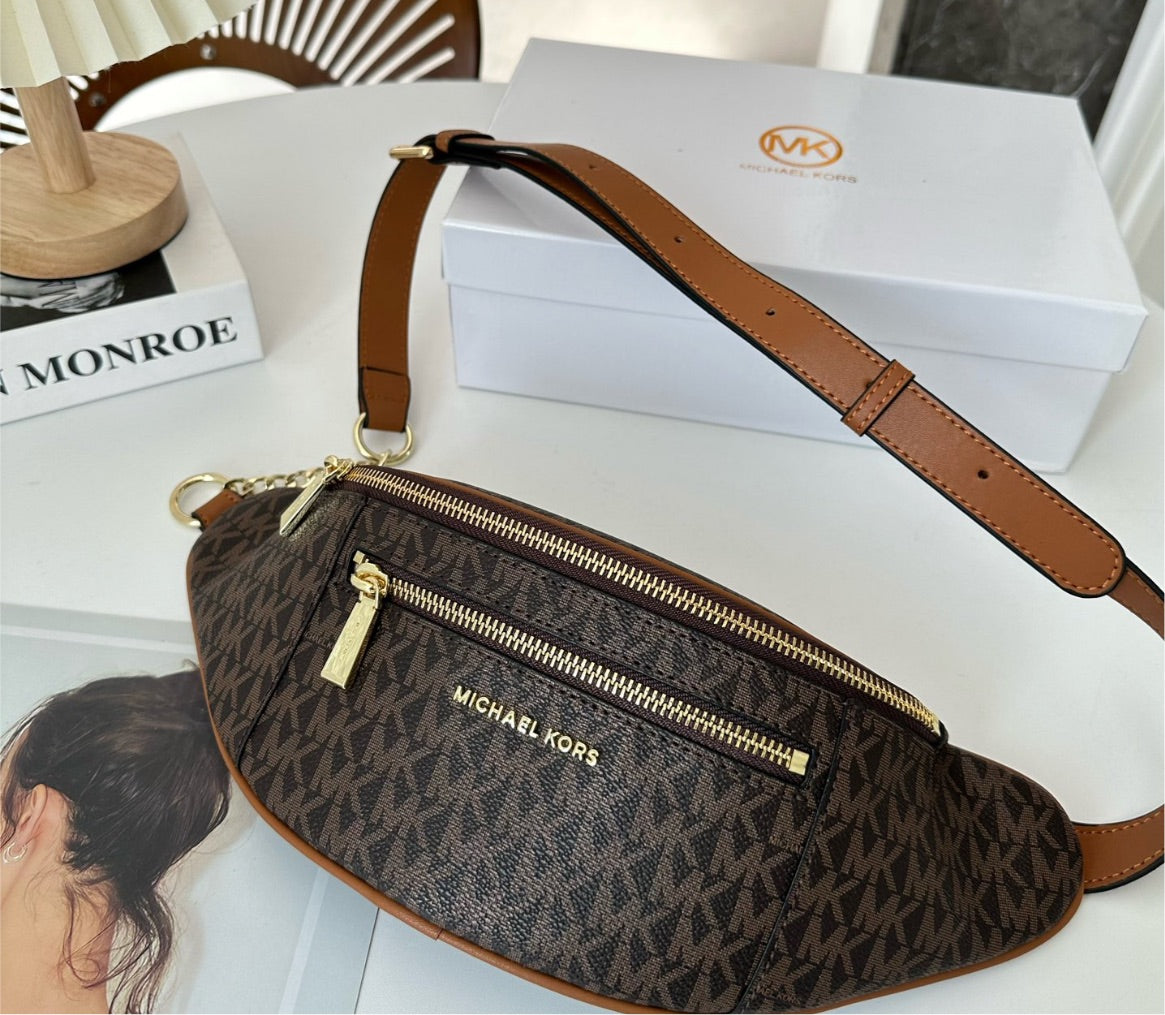 MK woman Fanny packs