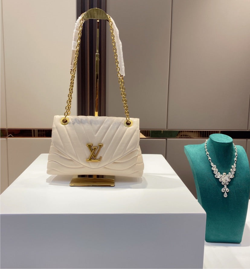 New LV leather woman handbag