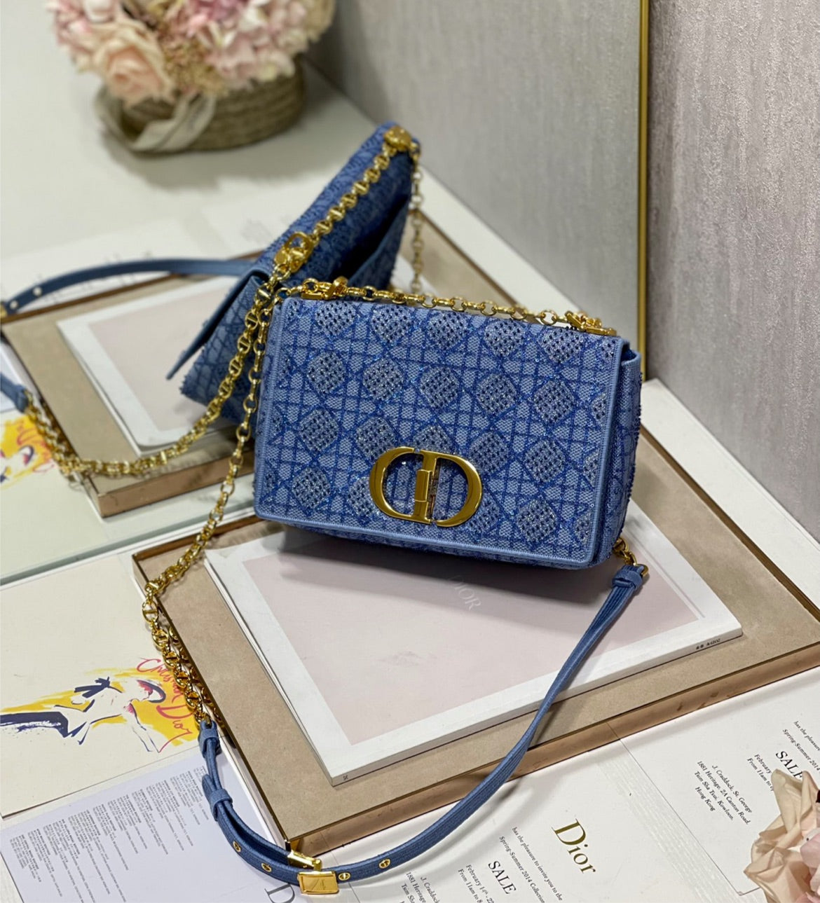 Dior new woman handbag