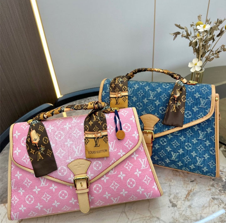 New Louis V woman shoulder handbag