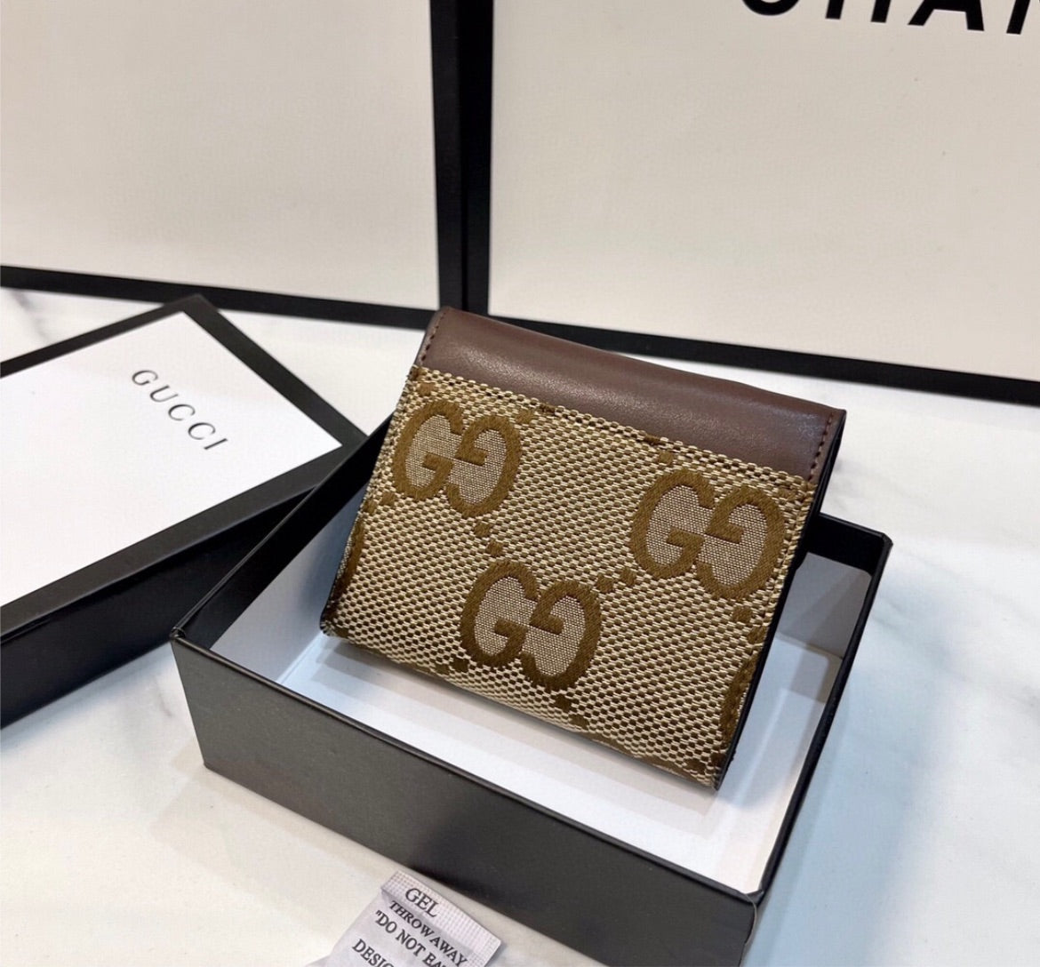 Gucci brown wallet