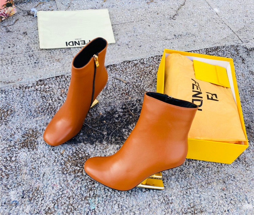 New ankle fendi boots