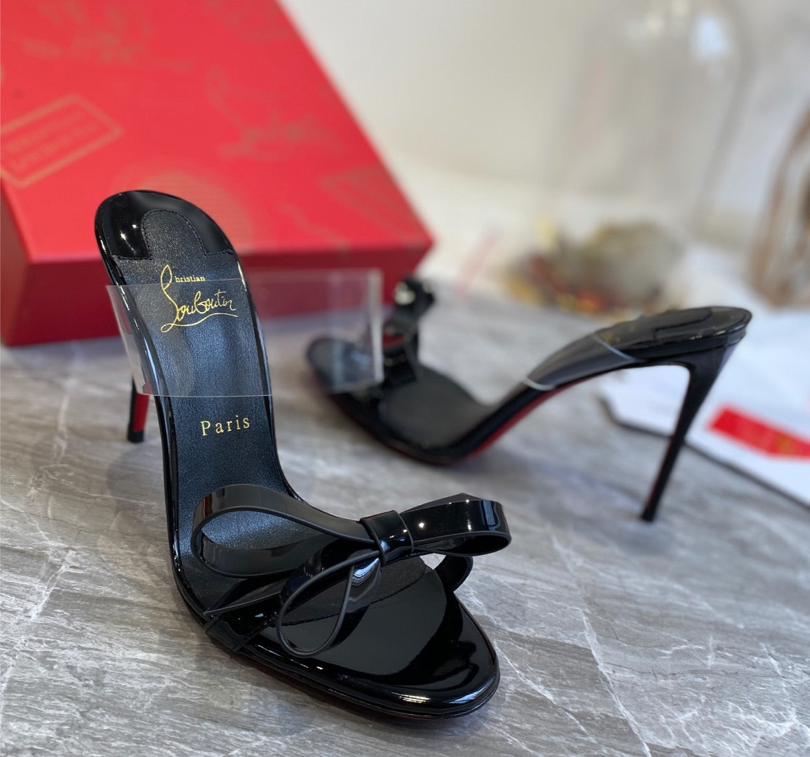 Red bottoms woman Heels