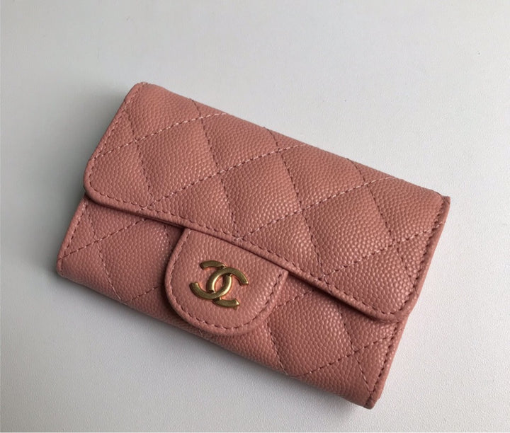 New woman Chanel wallet