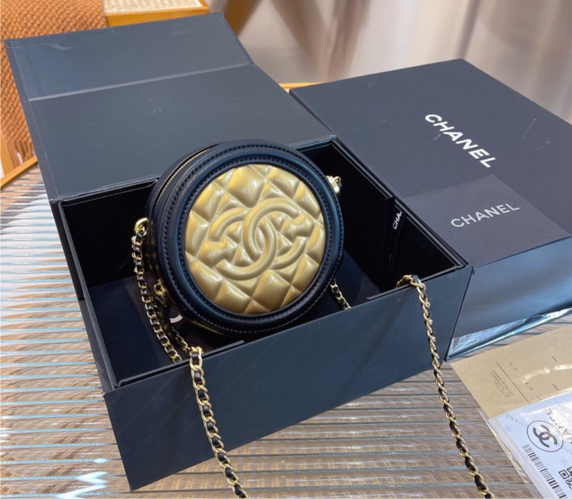 Chanel circle shaped Handbag