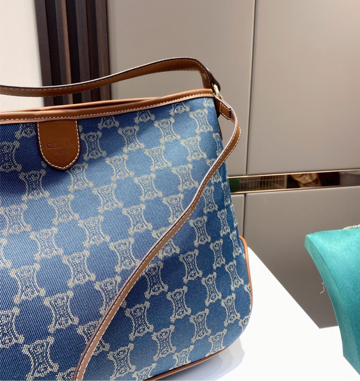 Celine new woman shoulder handbag