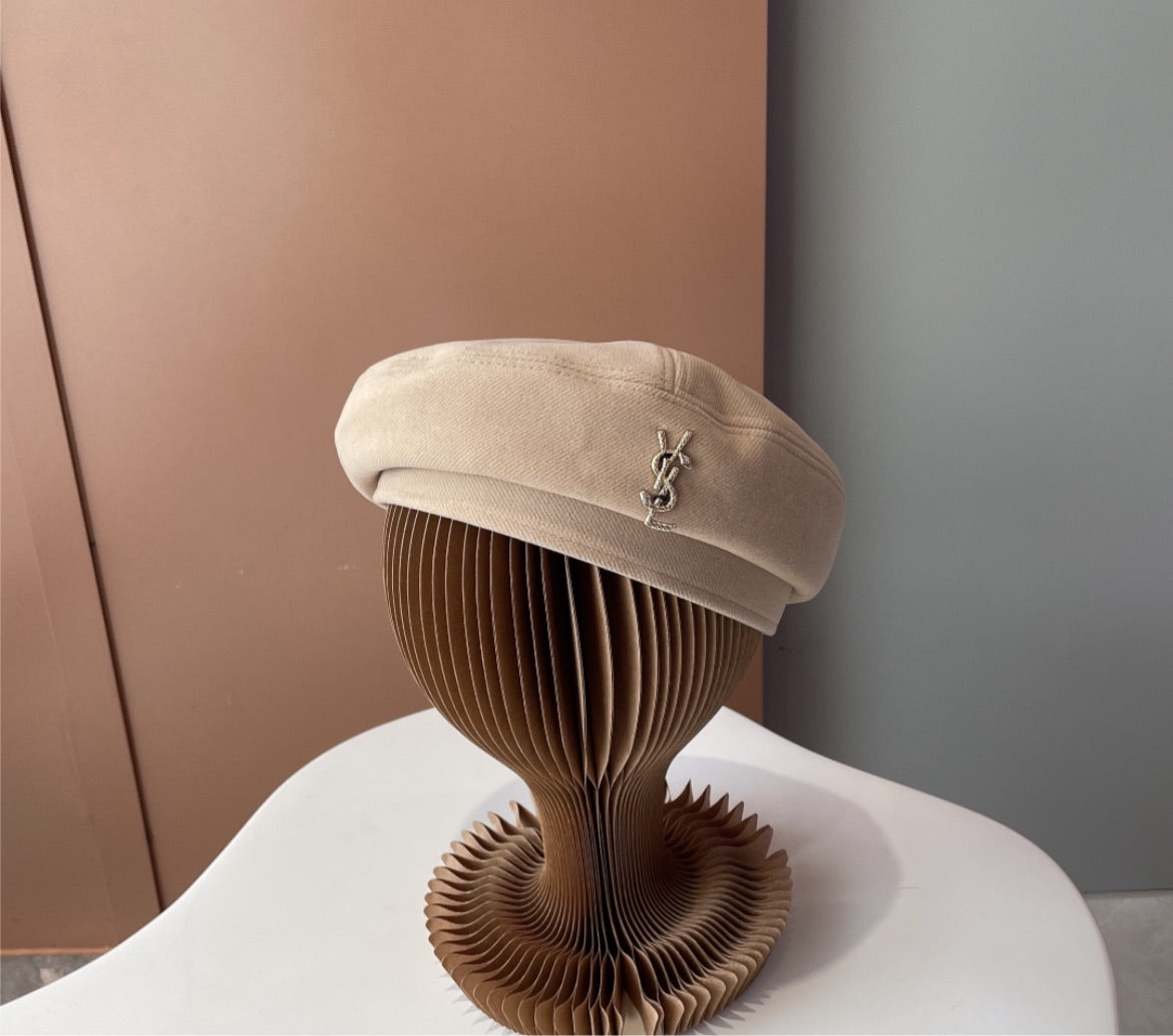 YSL woman hat