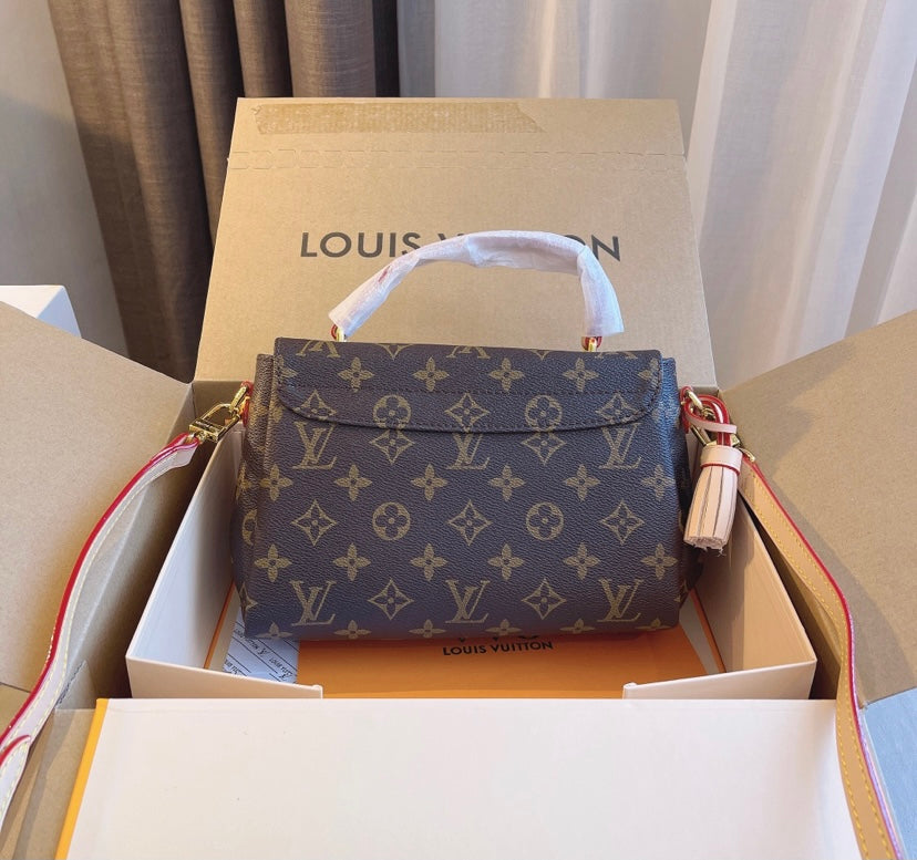 Louis Vuitton leather crossbody/shoulder