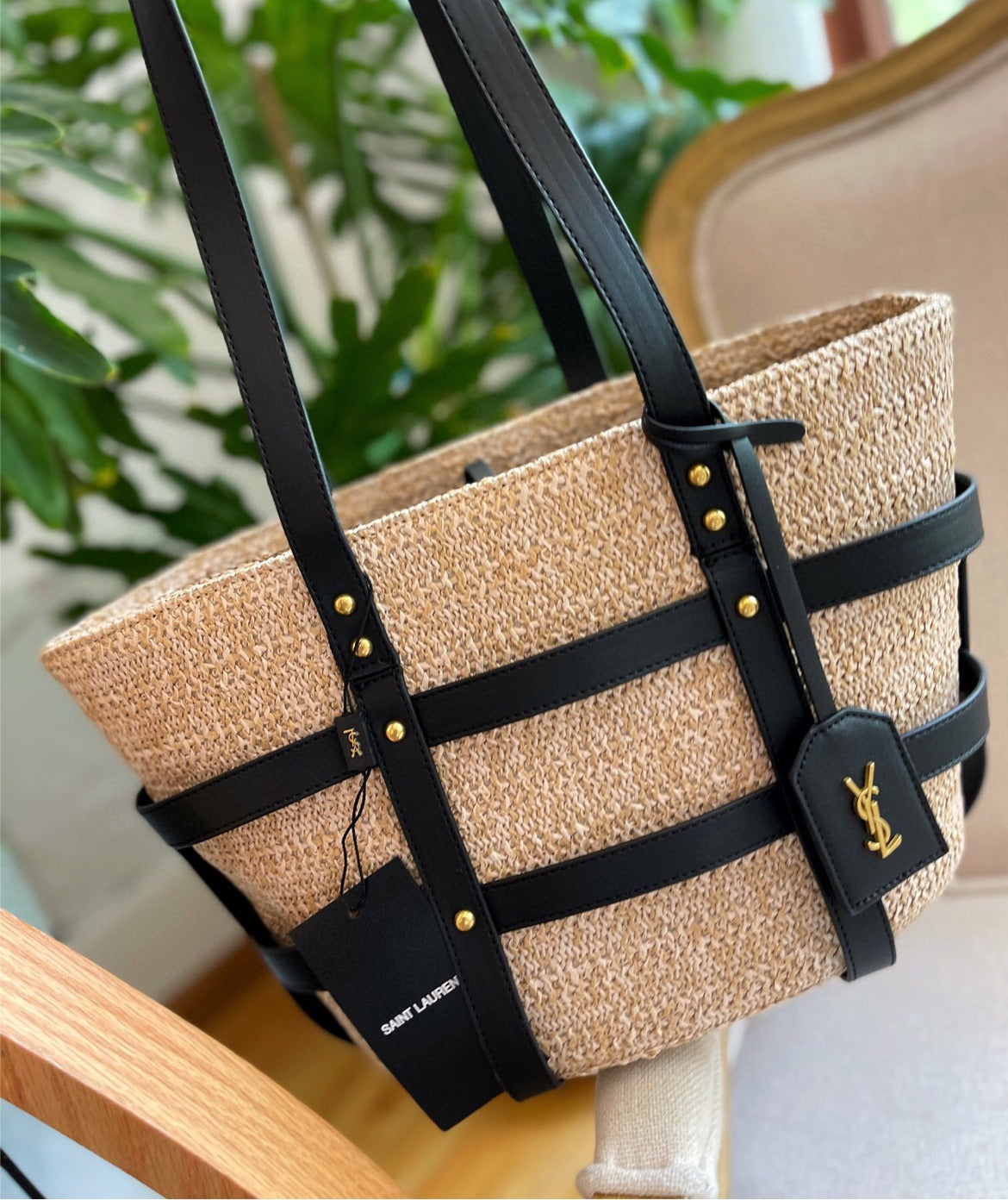 New YSL woman Shoulder handbag