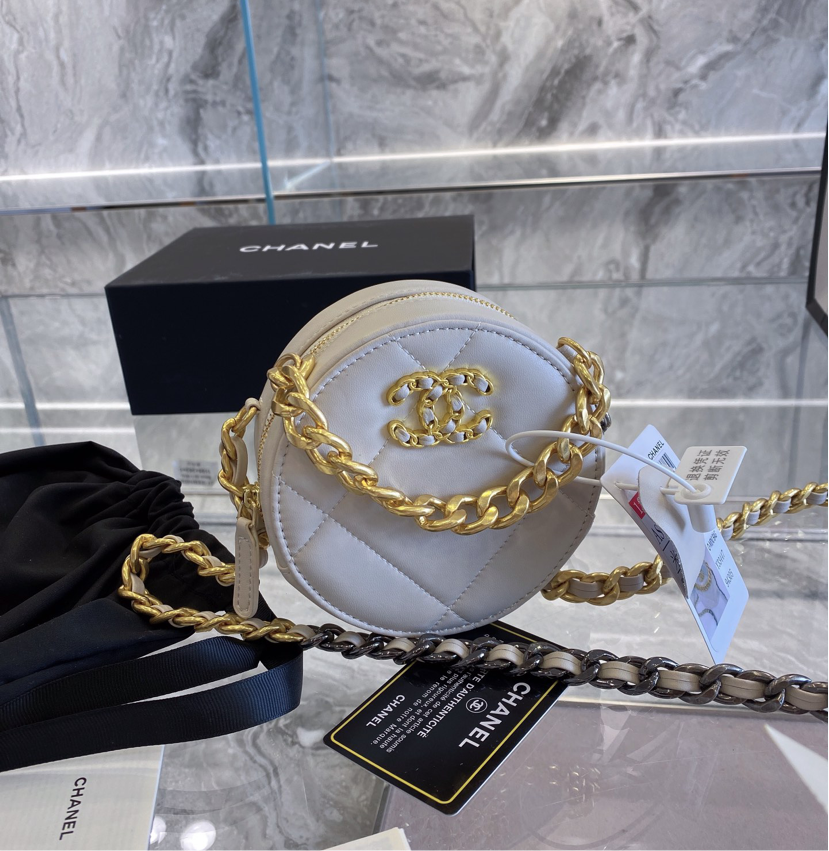 Chanel crossbody handbag